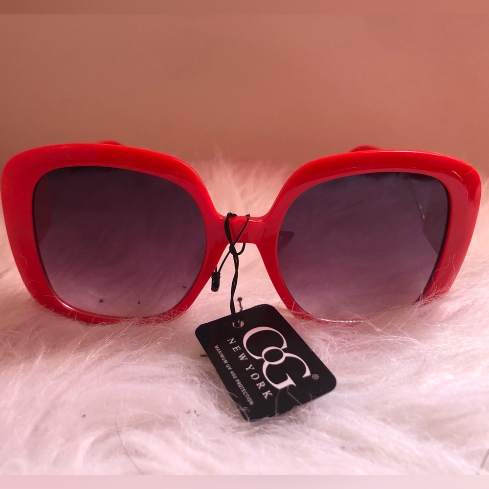NWT Red Sunglasses